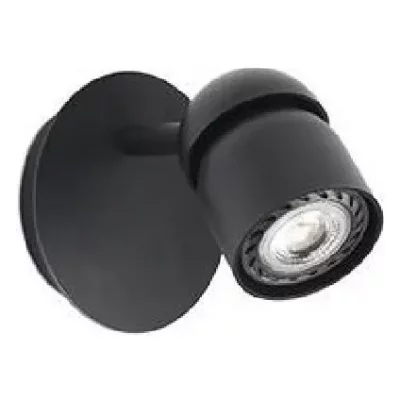 FARO  Coco - Spot mural noir 1x GU10