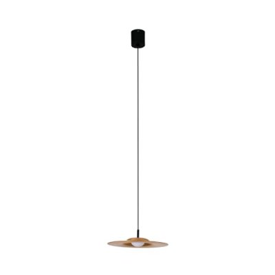 FARO INDOOR Faro Cosmos - Luminaire Suspendu &Agrave; 1 Ampoule Led En Laiton