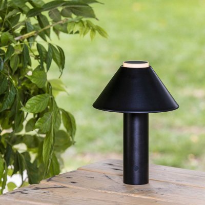 FARO BARCELONA Faro FUJI - Lampe d'ext&eacute;rieur portative &agrave; DEL int&eacute;gr&eacute;e, noir, 2700K
