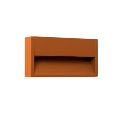 FARO BARCELONA Faro grada-2 - applique murale ext&eacute;rieure &agrave; led rouille 6w 3000k ip54