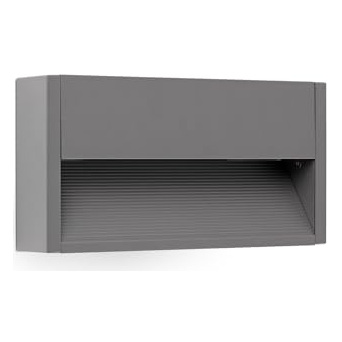 FARO BARCELONA Faro grada-2 - applique murale led ext&eacute;rieure gris fonc&eacute; 6w 3000k ip54