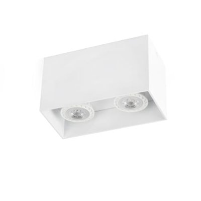 FARO BARCELONA Faro - Indoor Tecto PL 2L - Blanc - Faro - Indoor
