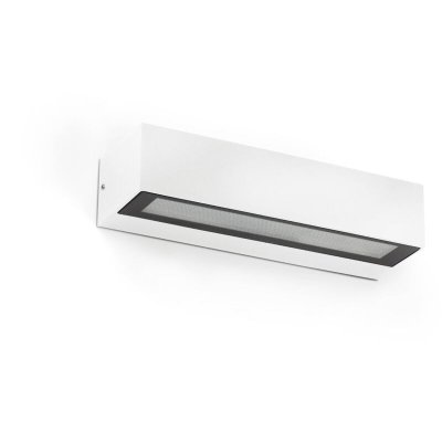 FARO BARCELONA Faro LAKO - Applique murale LED Up & Down int&eacute;gr&eacute;e Blanc, 3000K, IP65