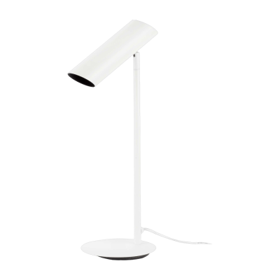 FARO BARCELONA Faro Link - Lampe De Table R&eacute;glable &Agrave; 1 Lumi&egrave;re, Blanc, Gu10