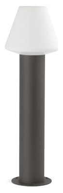 FARO  MISTU - Bornes d'ext&eacute;rieur au sol gris clair, E27, IP44
