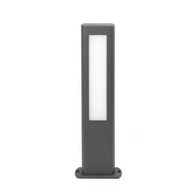 FARO  Nanda - Borne D'ext&eacute;rieur Led Courte Gris Fonc&eacute; Ip54