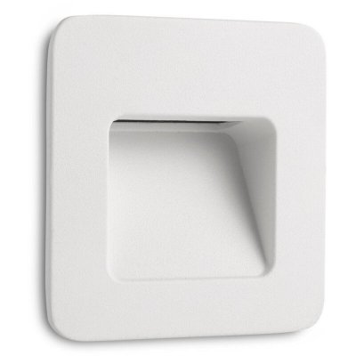 FARO BARCELONA Faro Nase-1 - Applique Murale D'ext&eacute;rieur Led Blanche Ip44