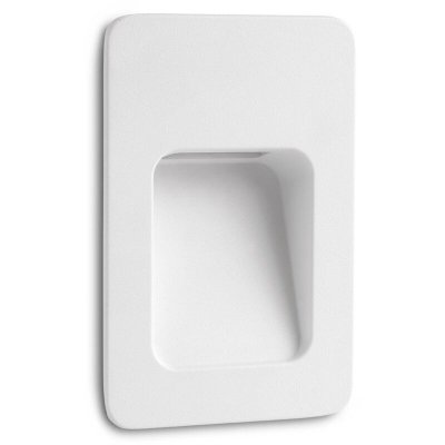 FARO BARCELONA Faro Nase-2 - Applique Murale D'ext&eacute;rieur Led Blanche Ip44