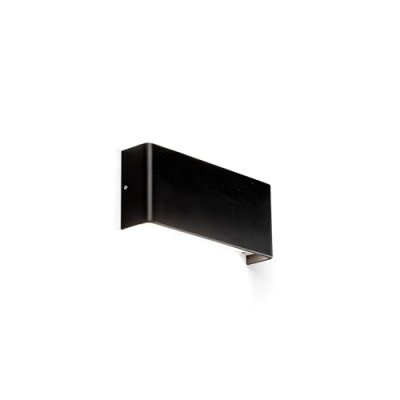 FARO BARCELONA Faro NASH - Applique murale encastrable &agrave; LED int&eacute;gr&eacute;e Noir, 3000K