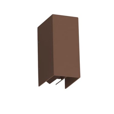 FARO OUTDOOR Faro - Outdoor Blind AP LED - Corten - Faro - Outdoor