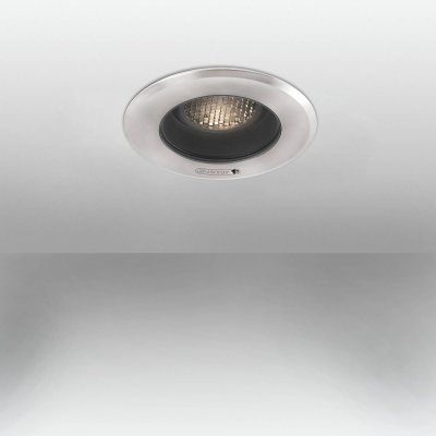 FARO BARCELONA Faro - Outdoor Geiser 7W  LED FA - Nickel mat - Faro - Outdoor