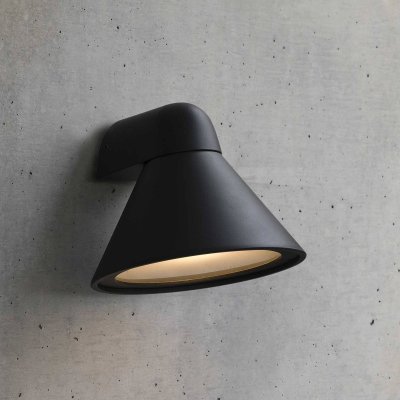 FARO BARCELONA Faro PALS - Down Lighter Ext&eacute;rieur Applique Murale Gris, E27, IP65