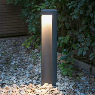 FARO BARCELONA Faro Potelet Chandra 7W Gris Fonc&eacute;