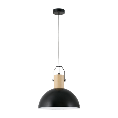 FARO INDOOR Faro Suspensions Margot Noir 1x25W E27