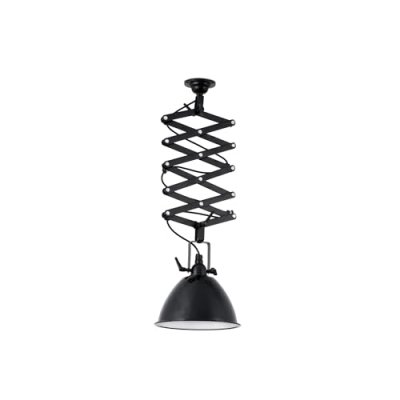 FARO INDOOR Faro Suspensions Mou Noir 1xE27 Max 15W
