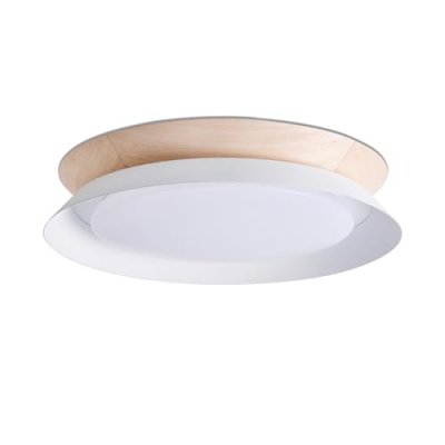 FARO INDOOR Faro Tender - Plafonnier Led Flush Blanc 24W 3000K