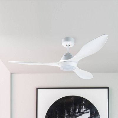 FARO BARCELONA Faro - Ventilateur de plafond avec lumi&egrave;re Polaris r&eacute;f. 33346