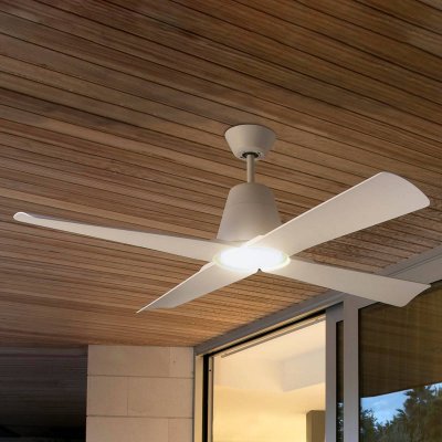 FARO BARCELONA Faro - Ventilateur de plafond sans lumi&egrave;re Typhoon r&eacute;f. 33480