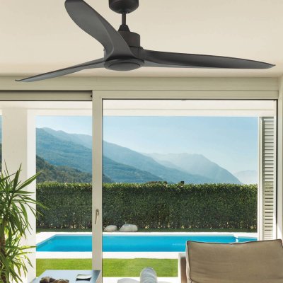 FARO BARCELONA Faro Ventilateur Tonic 152cm Brun fonc&eacute;