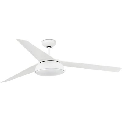FARO BARCELONA Faro Ventilateur Vulcano 152cm Blanc