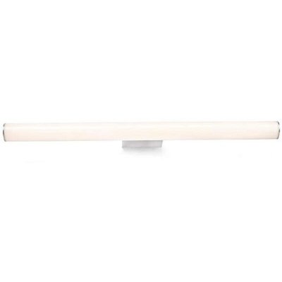 FARO BARCELONA Faro Volga - Applique LED Salle de Bains Chrome 8W 3000K IP44