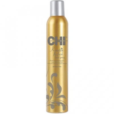 CHI Farouk Systems Spray pour cheveux &agrave; tenue souple Keratin  284 gr.