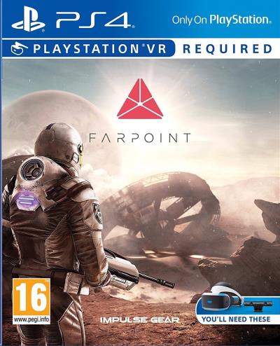 Farpoint (Playstation Vr) Ps4