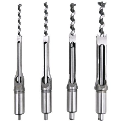 FARTOOLS  113772 couteaux de mortaisage x4 diam&egrave;tre 8/10/12/16 mm