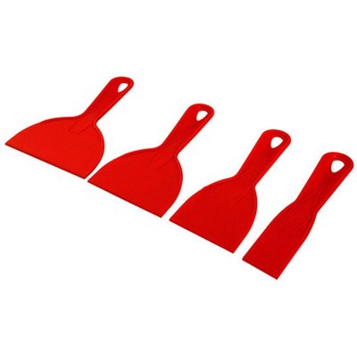 FARTOOLS  4 couteaux &agrave; enduire pour plaquiste