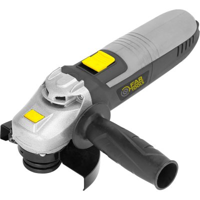 FARTOOLS  KH 115 Meuleuse d'angle 750 W 115 mm Al&eacute;sage 22,2 mm Noir