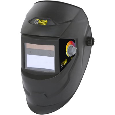 FARTOOLS  - Masque &agrave; cristaux liquides wh 13B - 150503 Noir - tu - Noir
