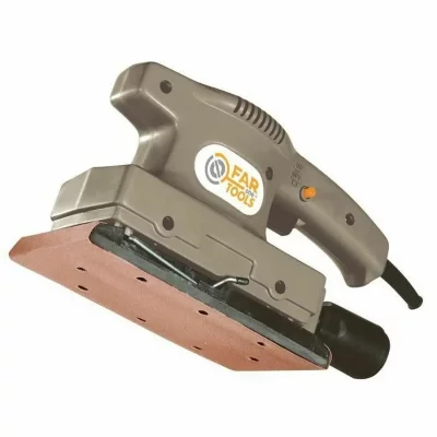 FARTOOLS  One S 135 Ponceuse vibrante 135 W 187 x 90 mm, Beige