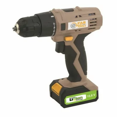 FARTOOLS  Perceuse sans fil 10,8V Li-ion LI 108