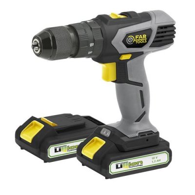 FARTOOLS  Perceuse sans fil 2x18V Li-ion