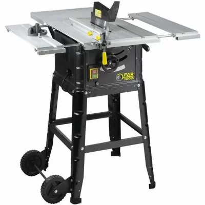 FARTOOLS  PRO - TS 1800 Scie de table 1800 W, Diam&egrave;tre 250 mm - 113399