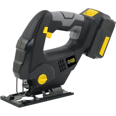 FARTOOLS  XF-Jig Scie sauteuse sans fil coupe maxi 60 mm 18 V