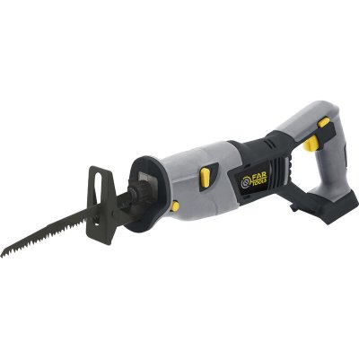 FARTOOLS  XF-Saw Scie sabre sans fil coupe maxi 90 mm 18 V Noir