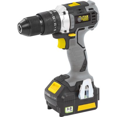 FARTOOLS  XFB-Impact perceuses, Noir