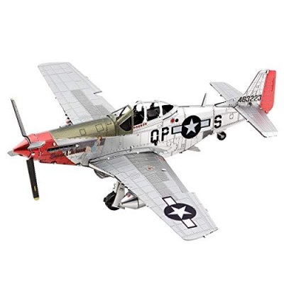 METAL EARTH Fascinations  P-51d Mustang Sweet Arlene 3d Metal Model Kit