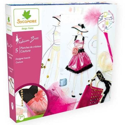 AU SYCOMORE Fashion Box Couture Rose 