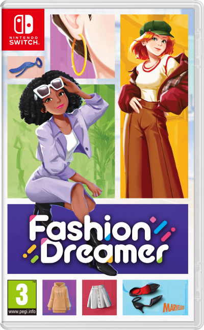 NINTENDO Fashion Dreamer - &Eacute;dition Standard   Jeu  Switch