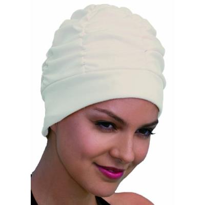 FASHY  3403 20_20 - bonnet de bain - tissu - blanc