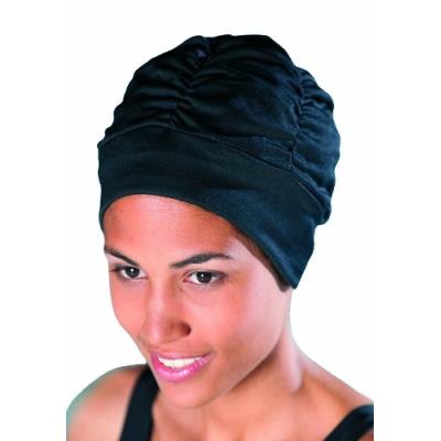 FASHY  3403 20_20 - bonnet de bain - tissu - noir