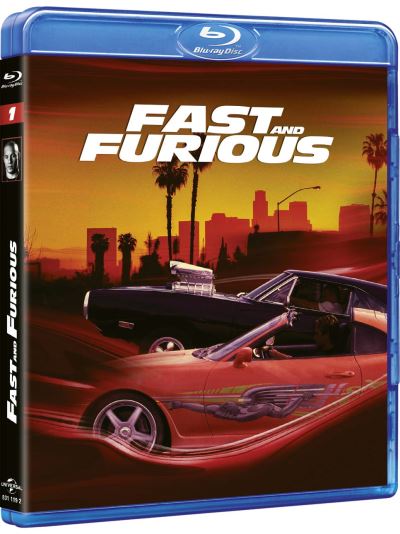 Fast and furious 1 [Blu-ray] [FR Import]