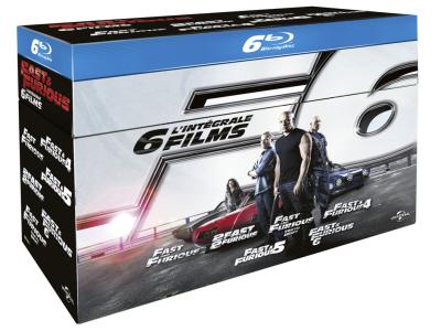 Fast And Furious - Coffret 6 Films