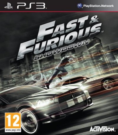 FAST AND FURIOUS / Jeu console PS3