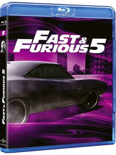 Fast & Furious 5 [Blu-Ray]