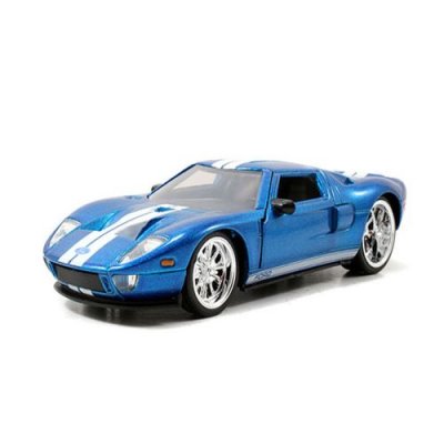 JADA Fast & furious 5 - r&eacute;plique m&eacute;tal 1/24 ford gt40 97177 