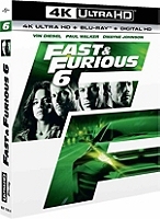 Fast & Furious 6 [4K Ultra-HD + Blu-Ray + Digital Ultraviolet]