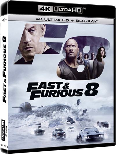 Fast & Furious 8 [4K Ultra-HD + Blu-Ray]